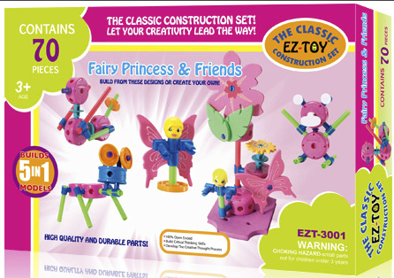 EZ-Toy: Princess & Friends